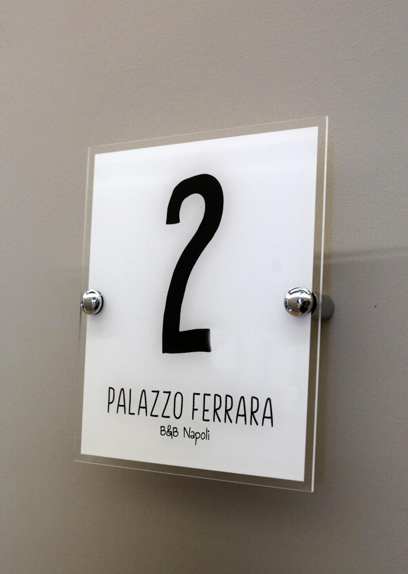 Palazzo Ferrara Acomodação com café da manhã Nápoles Exterior foto