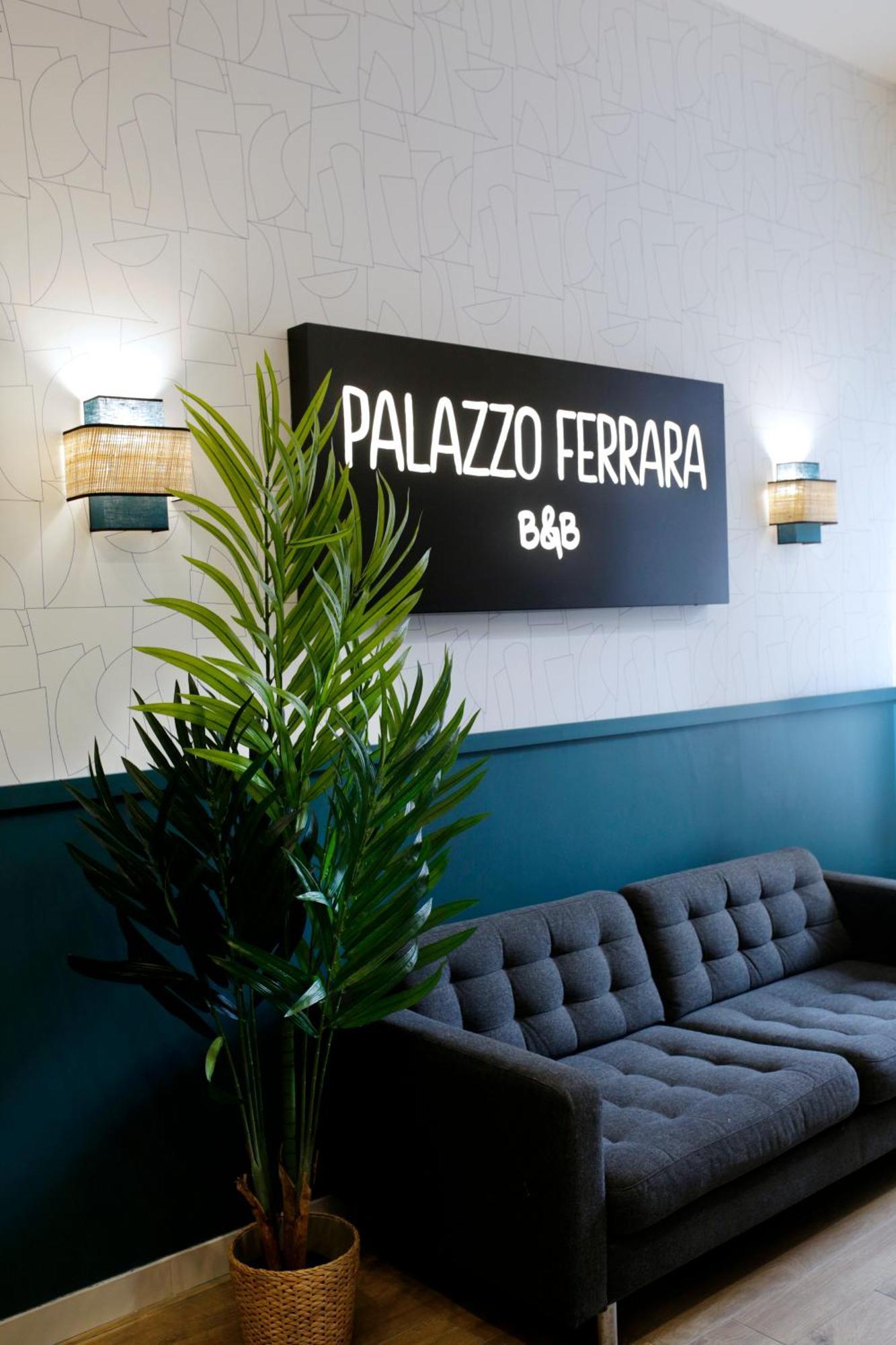 Palazzo Ferrara Acomodação com café da manhã Nápoles Exterior foto