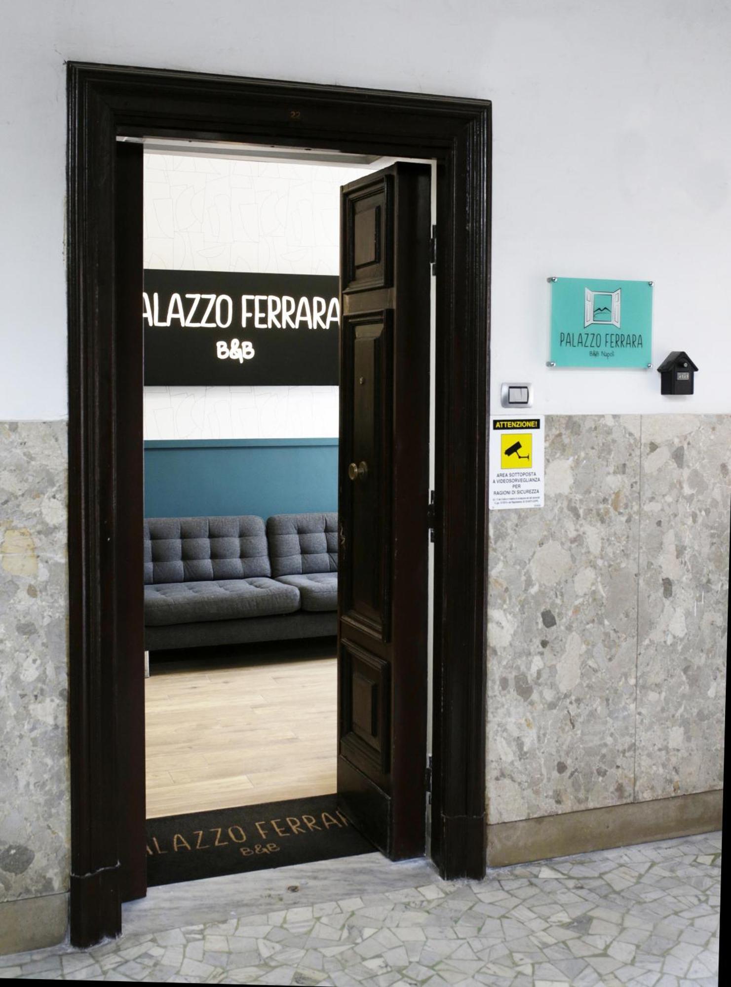 Palazzo Ferrara Acomodação com café da manhã Nápoles Exterior foto